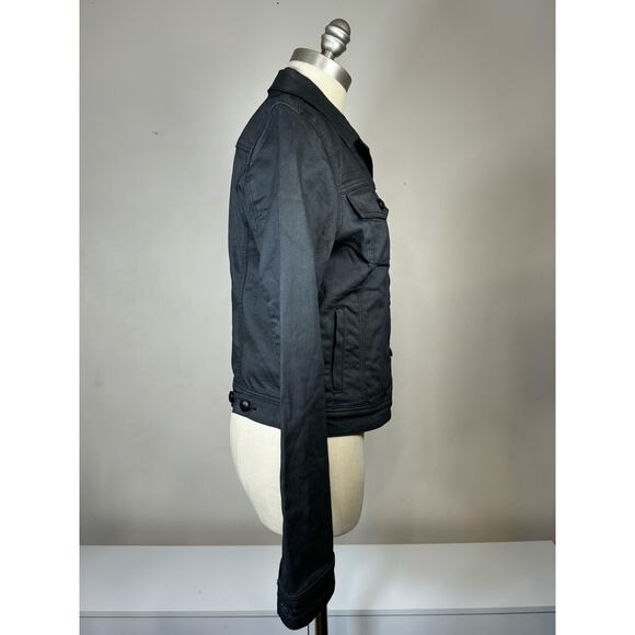 Articles of Society Black Denim Jacket Women’s Size Medium M - Picture 4 of 8